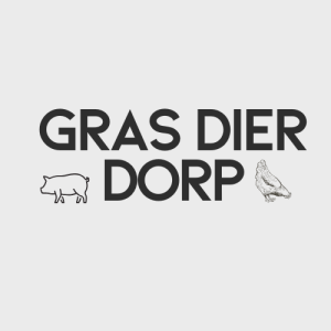 Gras dier dorp